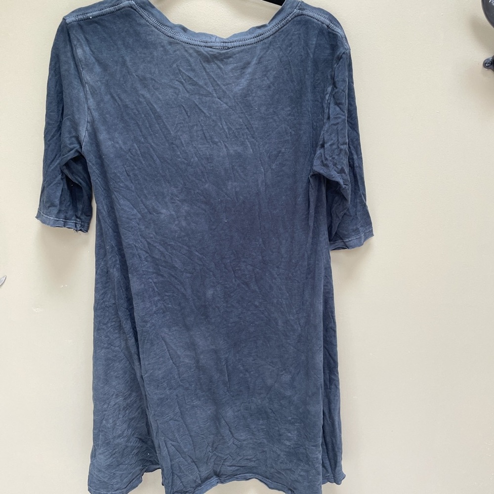 Free people quarter sleeve tunic.